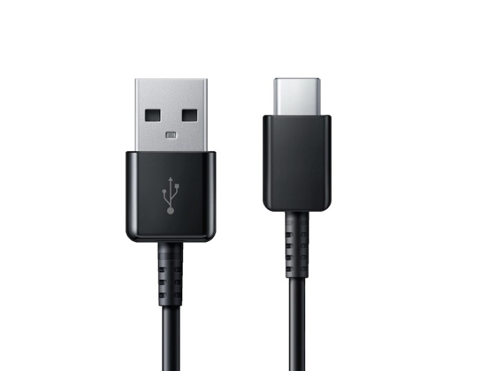 Samsung Fast Charging USB-A to USB-C (Type-C) Cable - 2 Meters