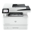 HP LaserJet Pro MFP 4103fdn | Functions: Print, Copy, Scan, fax; Printing:- Black & White, Print Speed: Up to 40 ppm; Print Quality: 1200 dpi; Duplex: Automatic; Media Sizes: A4; A5; A6; B5; Duty Cycle: Up to 80,000 pages; Toner: HP W1510A 151A