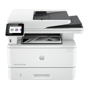 [PRT1099] HP LaserJet Pro MFP 4103fdw - Functions: Print, Copy, Scan, fax; Printing Colors: Black & White , Print Speed: Up to 40 ppm; Print Quality: 1200 dpi; Duplex: Automatic; Media Sizes: A4; A5; A6; B5; Duty Cycle: Up to 80,000 pages; Toner: HP W1510A 151A