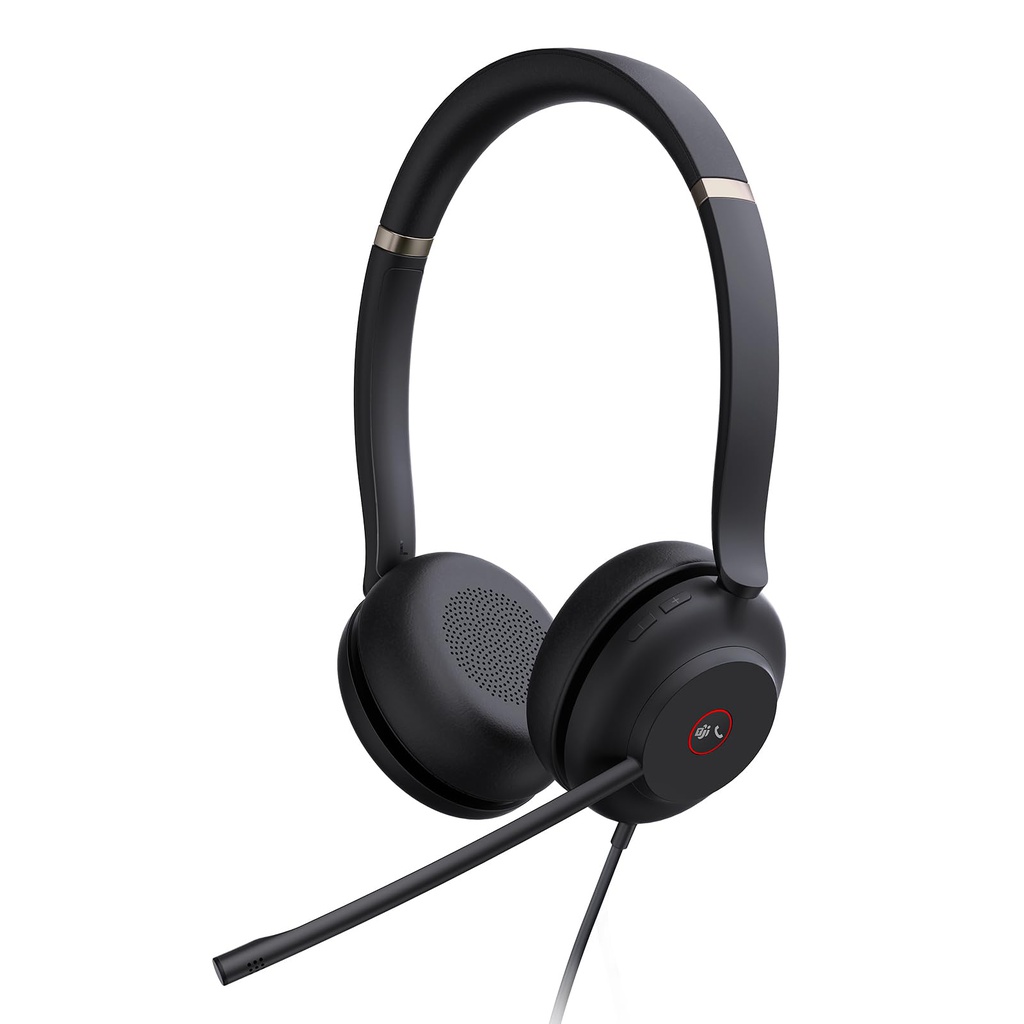 Yealink UH37 Professional Wired USB Headset with Microphone