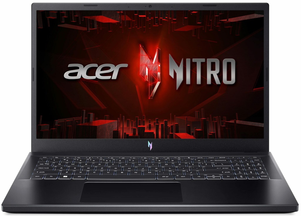 Acer Nitro V 15 ANV15-51-54Y9 Gaming Laptop | Intel® Core™ i5-13420H, 8GB DDR5 5200Mhz RAM, 512GB M.2 NVMe PCie SSD, Nvidia GeForce RTX4050 6GB GDDR5, 15.6&quot; FHD(1920x1080) 144Hz IPS LCD Display, Windows 11 Home, Black