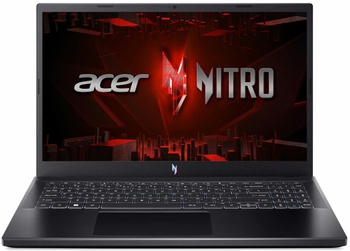 [LAP4073] Acer Nitro V 15 ANV15-51-54Y9 Gaming Laptop | Intel® Core™ i5-13420H, 8GB DDR5 5200Mhz RAM, 512GB M.2 NVMe PCie SSD, Nvidia GeForce RTX4050 6GB GDDR5, 15.6" FHD(1920x1080) 144Hz IPS LCD Display, Windows 11 Home, Black