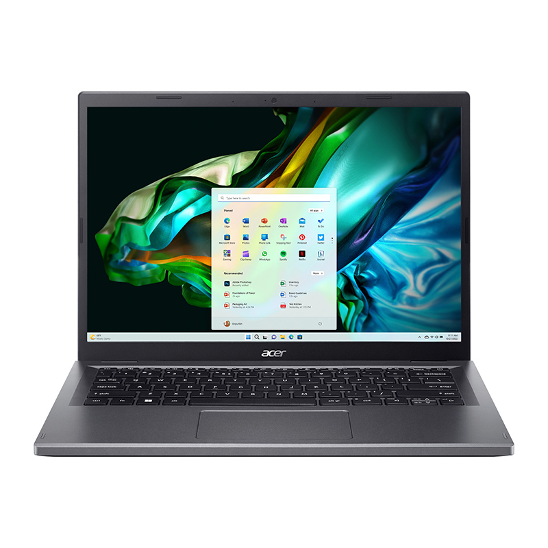 Acer Aspire 5 14 A514-56P-59W6 Laptop | Intel® Core™ i5-1335U Processor, 8GB LPDDR5 RAM, 512GB PCIe Gen 4 SSD, Intel® Iris® Xe Graphics, 14” 16:10 WUXGA (1920x1200) IPS Display, Windows 11 Home, Gray
