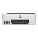 HP Smart Tank 580 Wireless All-in-One Printer | Functions: Print, Copy, Scan; Print speed: Up to 12 ppm (black) and 5 ppm (color); Print Quality: 1200 dpi; Duplex: Manual; Media Sizes: A4; A5; A6; B5; Duty Cycle: Up to 3,000 pages; Connectivity: USB, Wi-Fi, Toner: HP GT53 (K) & GT52 (CMY)