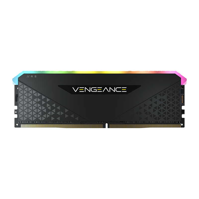 Corsair Vengeance RGB 16GB (1x16GB) DDR4 3600MHz Desktop RAM (CMG16GX4M1D3600C18)