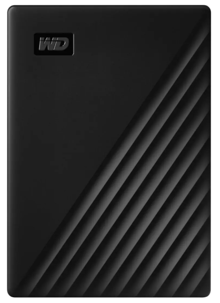 Western Digital (WD) My Passport 4TB External USB 3.0 Portable Hard Drive - Black (WDBPKJ0040BBK-WESN)