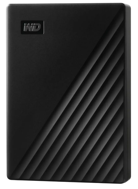 Western Digital My Passport 5TB External USB 3.0 Portable Hard Drive Black (WDBPKJ0050BBK-WESN)