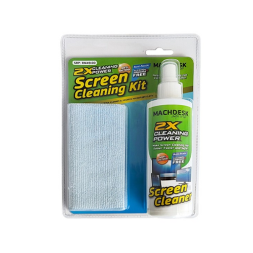 Cleaning Tools MachDesk Safe To Go 240ml/Microfiber Cloth (MDSTG2402X/PVC)