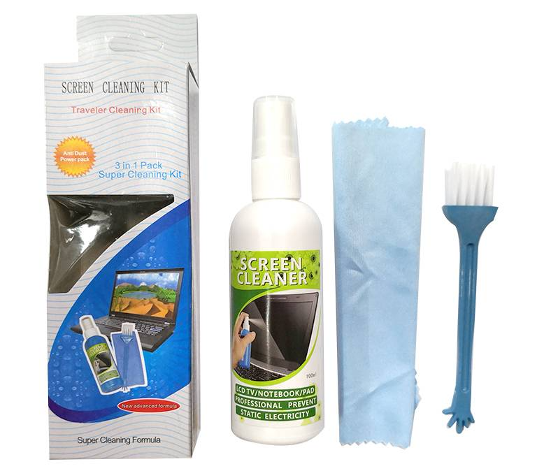 Cleaning Tools 3 In 1 Traveller Kit (CK-01)