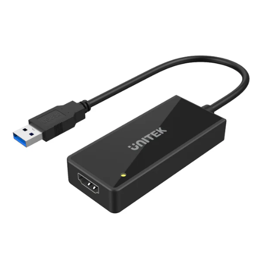 CONVERTER UNITEK USB3.0 TO HDMI 1080P (Y-3702)