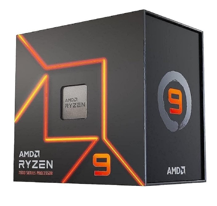 AMD Ryzen™ 9 7950X Desktop Processor | 16 cores 32 Threads 80 MB Cache 4.5 GHz Up to 5.7 GHz Socket AM5, 600 Series Chipset (100-100000514WOF)