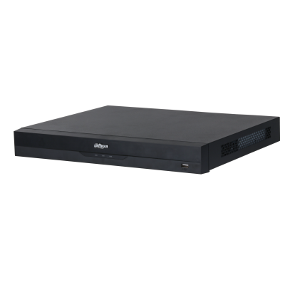 Dahua NVR5208-8P-EI 8 Channels 1U 8PoE 2HDDs WizSense Network Video Recorder