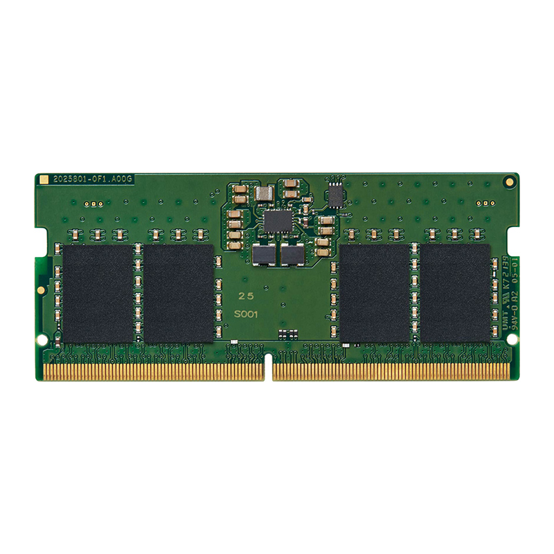 Kingston 8GB DDR5 4800MHz  Laptop RAM (KVR48S40BS6/8)