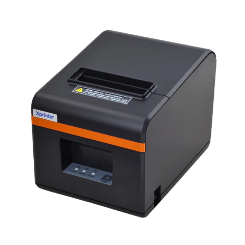 Xprinter XP-N160II Thermal Receipt Printer | 80mm Series With Auto-Cutter, Ports: USB (Non-removable), Included in box: USB Cable, Power Cable