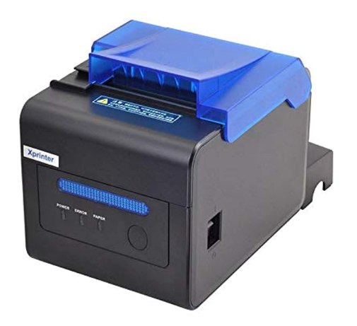 Xprinter XP-C300H Thermal Receipt Printer | 80mm Series With Auto-Cutter, Ports: USB, Ethernet, RS232 (Non-removable), Included in box: USB, RS232 Cable, Power Cable