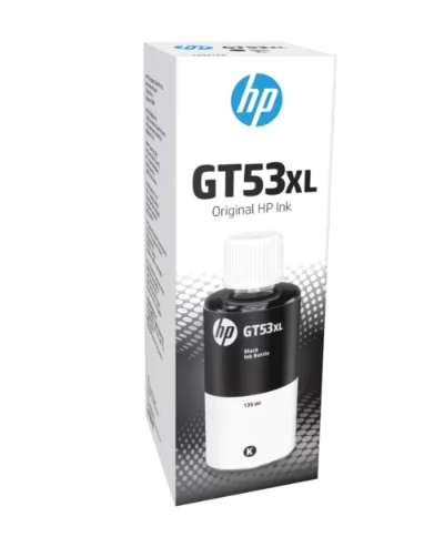 HP GT53XL 135-ml Black Original Ink Bottle (1VV21AA)