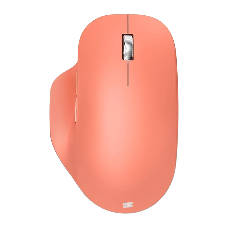 Microsoft Bluetooth Ergonomic Mouse - Peach (222-00044)