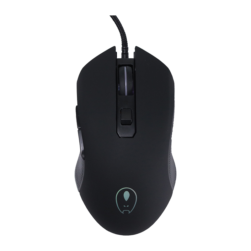 AVF Gaming Freak XX2 6D RGB Gaming Wired Mouse - Black