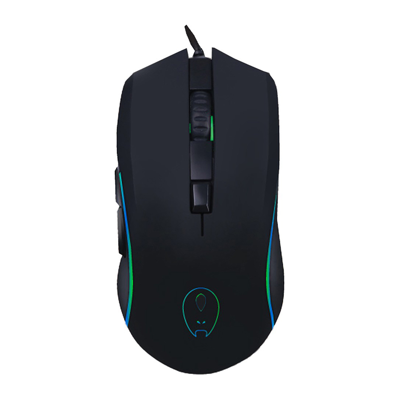 AVF Gaming Freak XX3 6D RGB Gaming Wired Mouse - Black