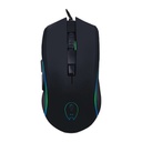 AVF Gaming Freak XX3 6D RGB Gaming Wired Mouse - Black