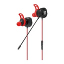 Fantech EG1 In-ear Gaming Earphone Headset - Black (ER146BK)