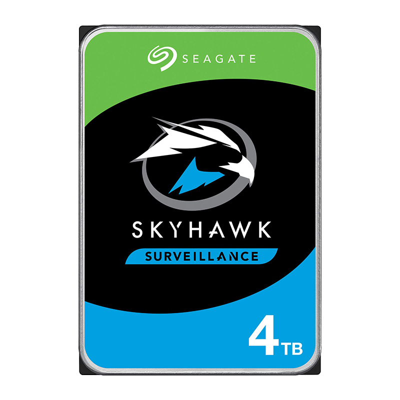 Seagate SkyHawk (Surveillance) 4TB 3.5" SATA 6GB/s Hard Disk (ST4000VX016)