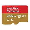 SanDisk Extreme microSDXC UHS-1 Card 256GB (SDSQXAV-256G-GN6MN)