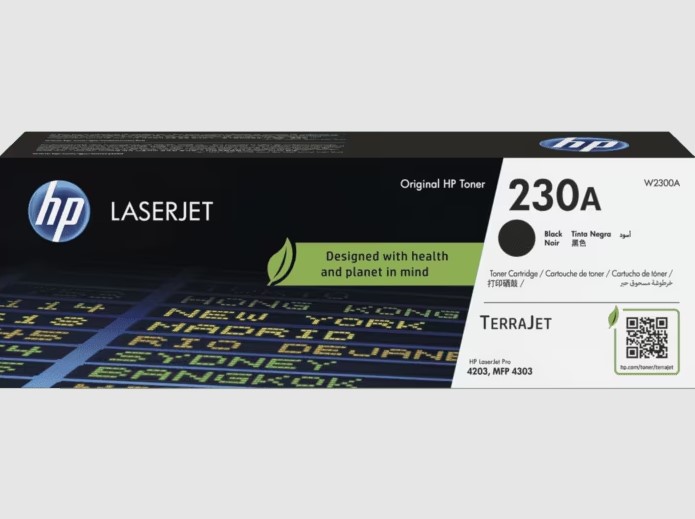 HP 230A W2300A Black Original LaserJet Toner Cartridge