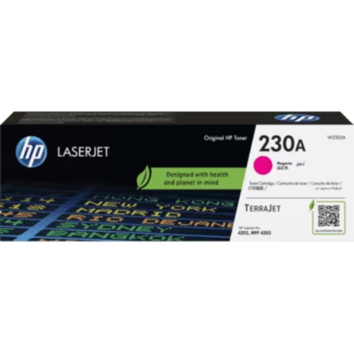 HP 230A W2303A Magenta Original LaserJet Toner Cartridge