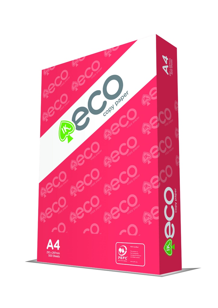 IK Eco A4 Paper 80gsm - 500 Sheets