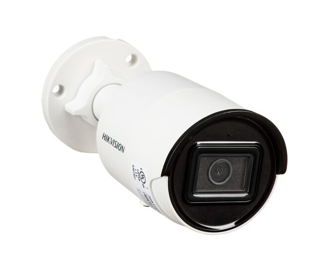 Hikvision AcuSense DS-2CD2083G2-IU 4mm 8MP Outdoor Network Bullet Camera with Night Vision (White)