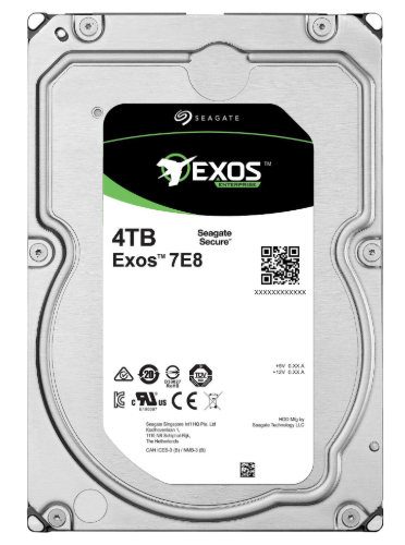 Seagate Exos Enterprise 4TB 3.5" Internal Hard Disk - ST4000NM0035