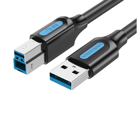 Vention® USB 3.0 Type-A Male to Type-B Male Printer Cable 3M Black (COOBI)
