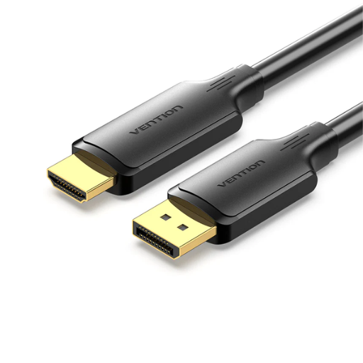 Vention® DisplayPort to HDMI-A 4K HD Cable 1.8M Black (HFOBAC)