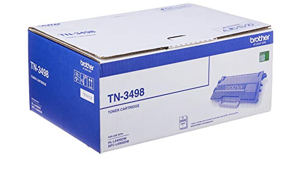 Brother TN-3498 Original Toner Black Cartridge