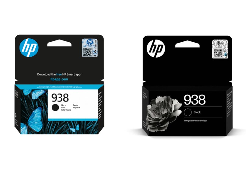 HP 938 Black Original Ink Cartridge (4S6X8PA / 4S6X8PE)