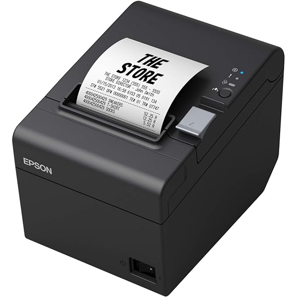 Epson TM-T88VII-552 Thermal POS Receipt Printer - (USB+ Ethernet) (C31CJ57552)