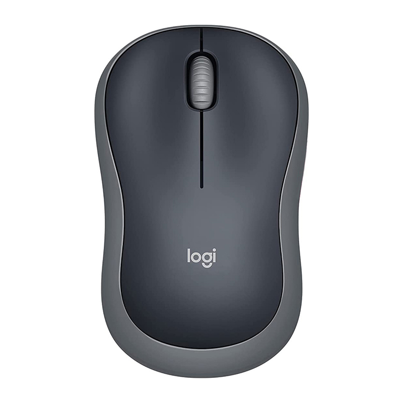 Logitech M185 Compact Wireless Mouse - Swift Grey (910-006540 / 910-002255)