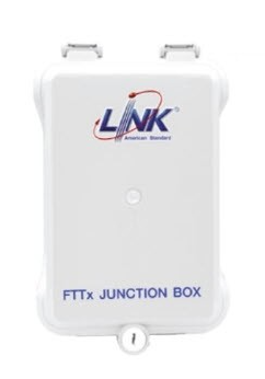 LINK FTTx Terminal Outdoor / Indoor Junction Box (Blank) Green Housing (UFH3001)