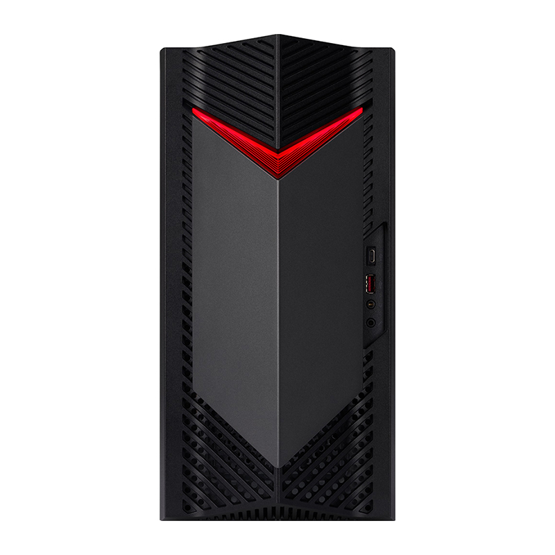 Acer Nitro N50-656 Gaming Desktop PC | Intel® Core™ i5-14400F Processor, 8GB DDR5 RAM, 512GB NVMe M.2 SSD, NVIDIA® GeForce® RTX 3050 6GB, Wi-Fi 6E, Bluetooth 5, Acer Wireless Keyboard & Mouse, Windows 11 Home