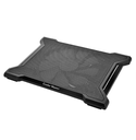 Cooler Master NOTEPAL X-SLIM II, 200mm Fan, Air Cooling Pad (Supports up to 15.6'' Laptops), Black - (CM-R9-NBC-XS2K-GP)