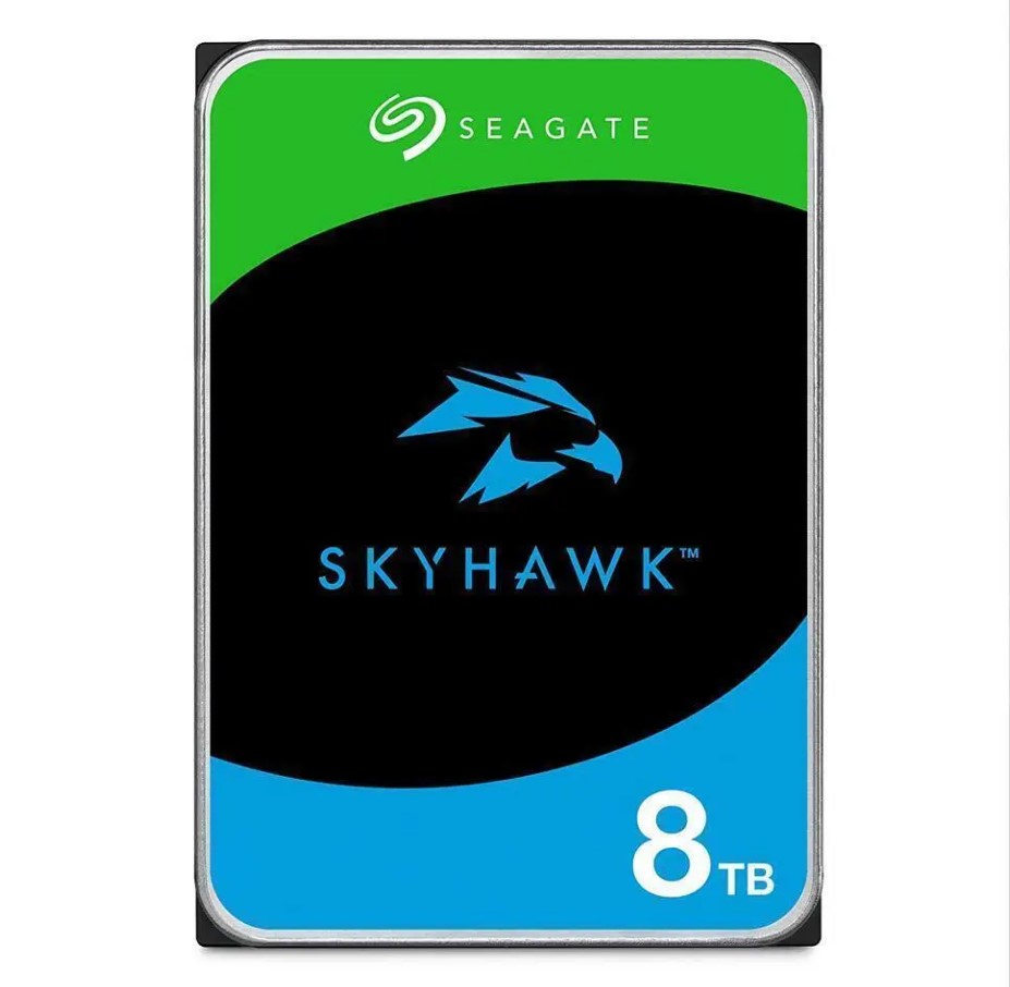 Seagate SkyHawk (Surveillance) 8TB 3.5" SATA 6GB/s Hard Disk (ST8000VX010)