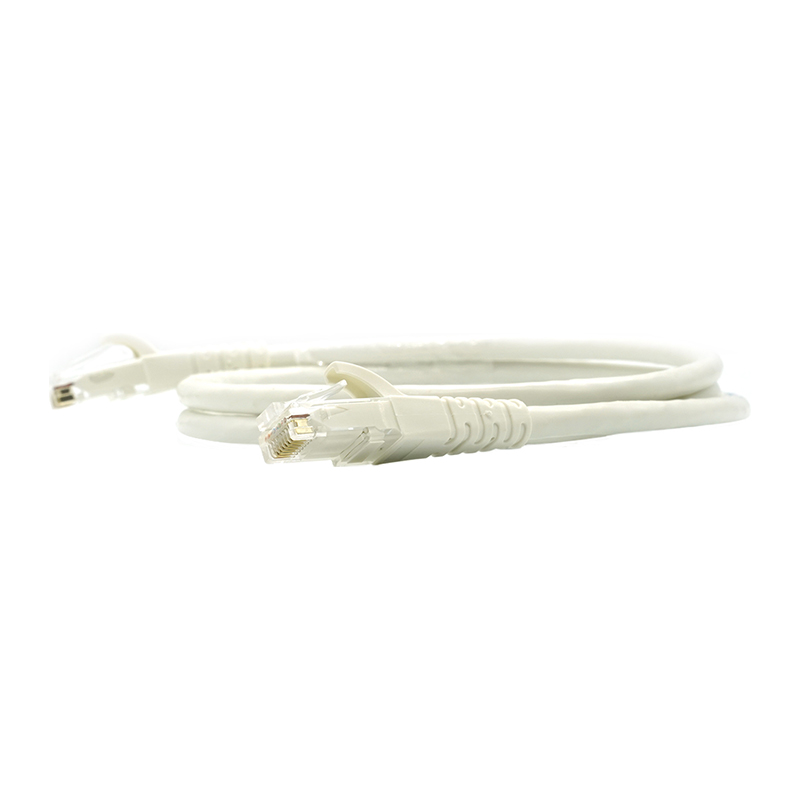 LINK CAT6 RJ45-RJ45 Patch Cord, LSZH, 1m, White (US-5101LZ-1)