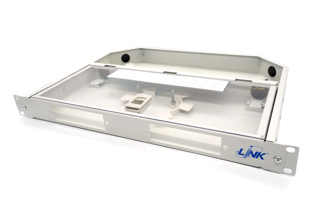 LINK 6-24F (2 Snap-In) Rack mount Drawer (1U), Unload (UF-2012A)