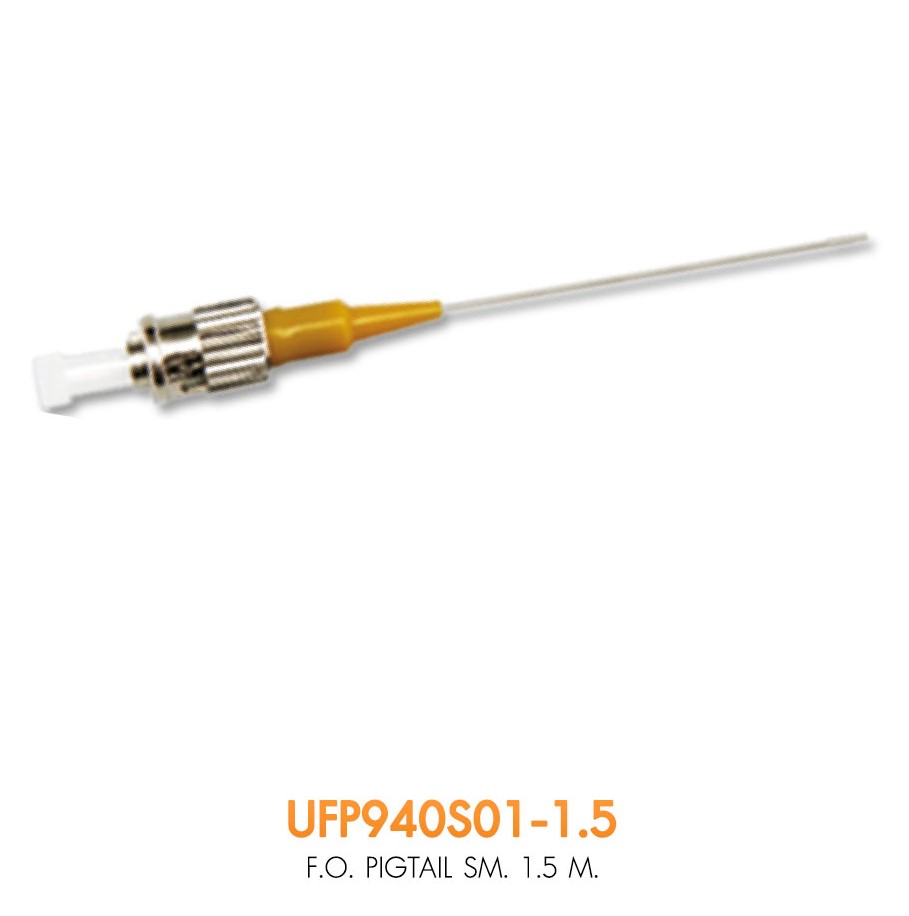 LINK ST Pigtail SM/OS2, Simplex, UPC, 1.5m (UFP940S01-1.5)