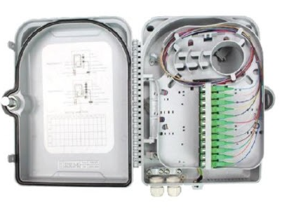 LINK FTTR Distribution Unit w/ 12 SC /APC Adapter & Pigtail (Super-S Series) (UFH3112)