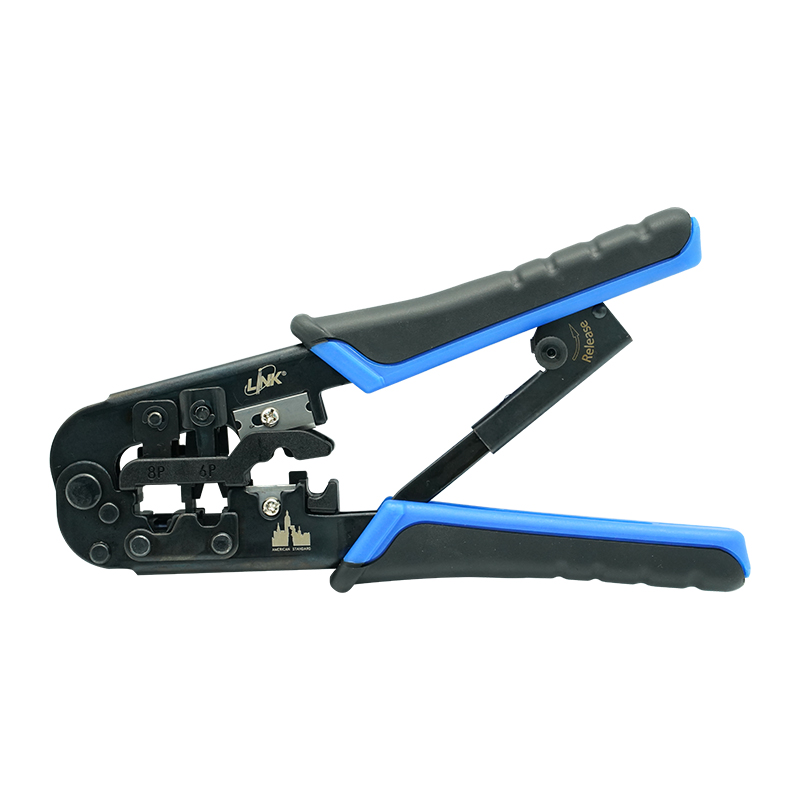 LINK RJ45, RJ11, 4 Pos Hand Set Crimp Tool (TL-1103R)