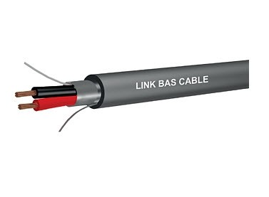 LINK BAS, Twisted Pair Foil Shield 2x22 AWG, 1 P Control Cable (CB-0322A)