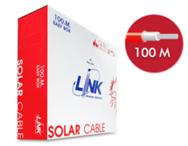 LINK PV Solar Cable, 6 mm2, Red (CB-1060AR-1)