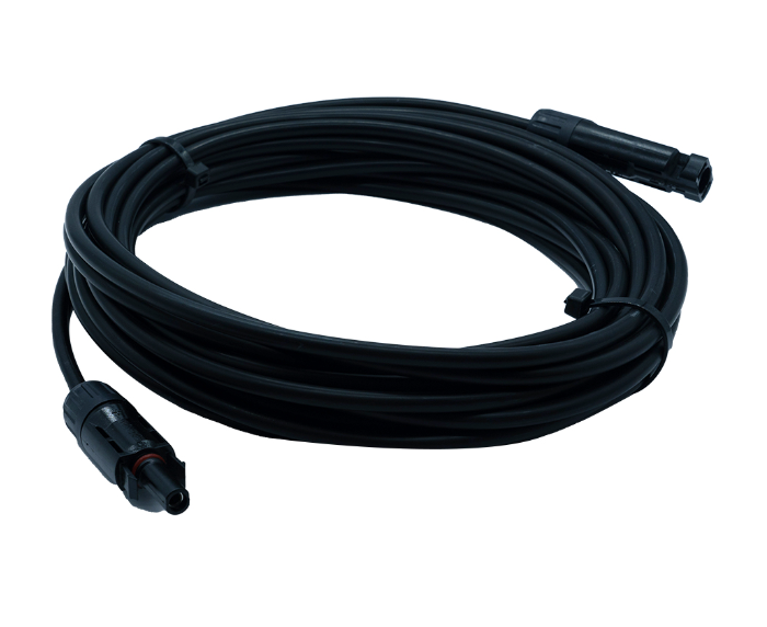 LINK Patch Cord Solar Cable, 6 mm2, 10m (Color: Black) w/Sealed Pakaging (CB-5056B-10)
